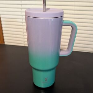 Ombre Mermaid Meoky Tumbler 40 Oz